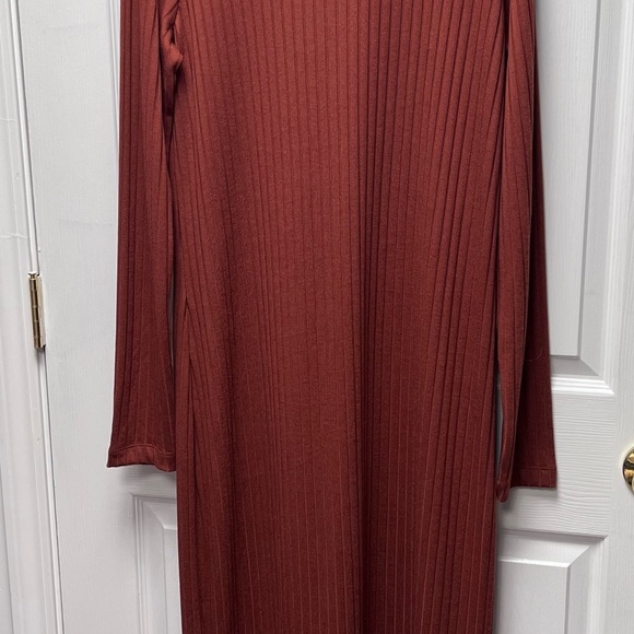 Old Navy Womens Size large Tall Copper Knit Dress - Picture 4 of 10